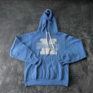 Vintage 90’s Baby Blue Hoodie
